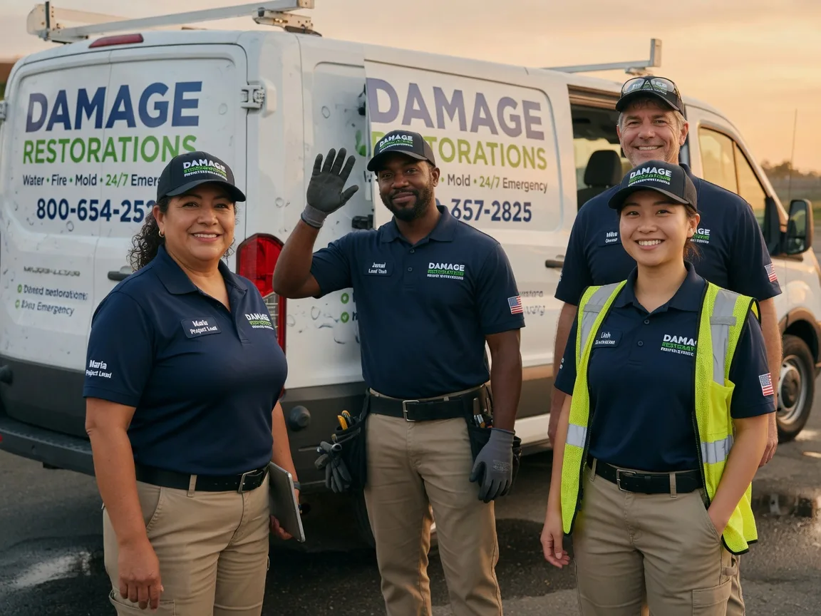 Water Damage Restoration company in Roulette, PA